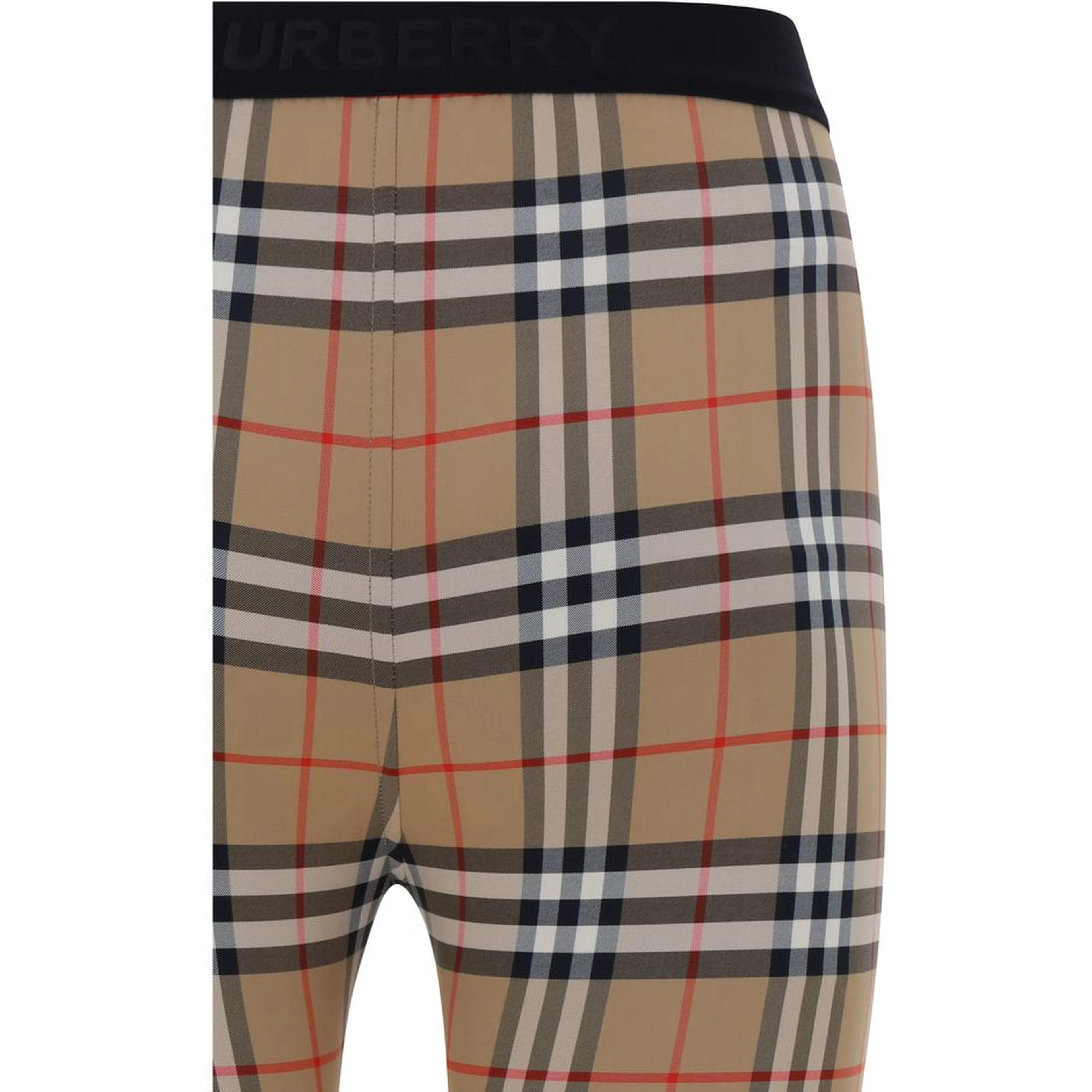 Brown Polyamide Leggings