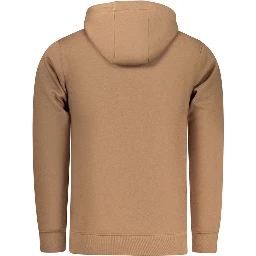 Brown Cotton Sweatshirt