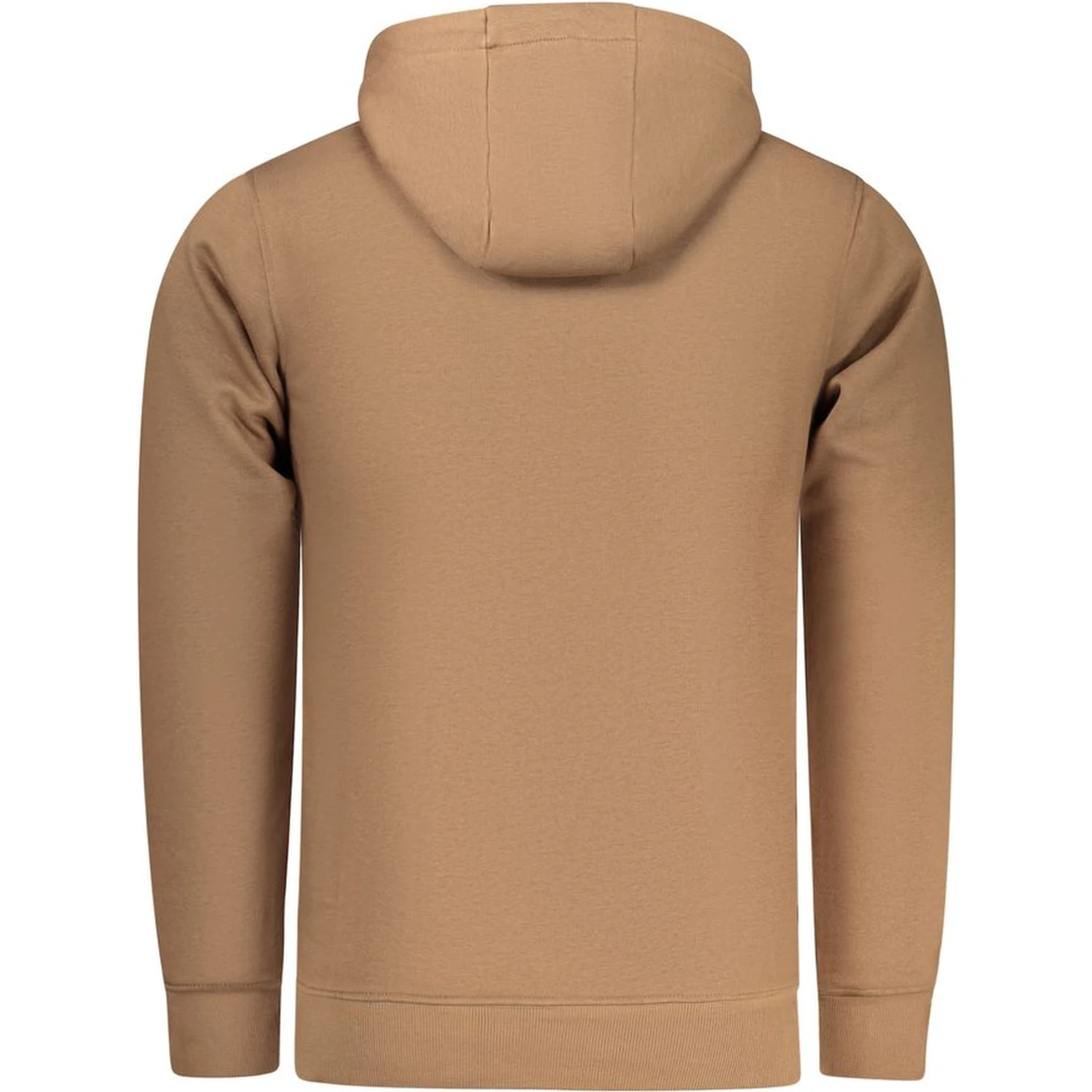 Brown Cotton Sweatshirt