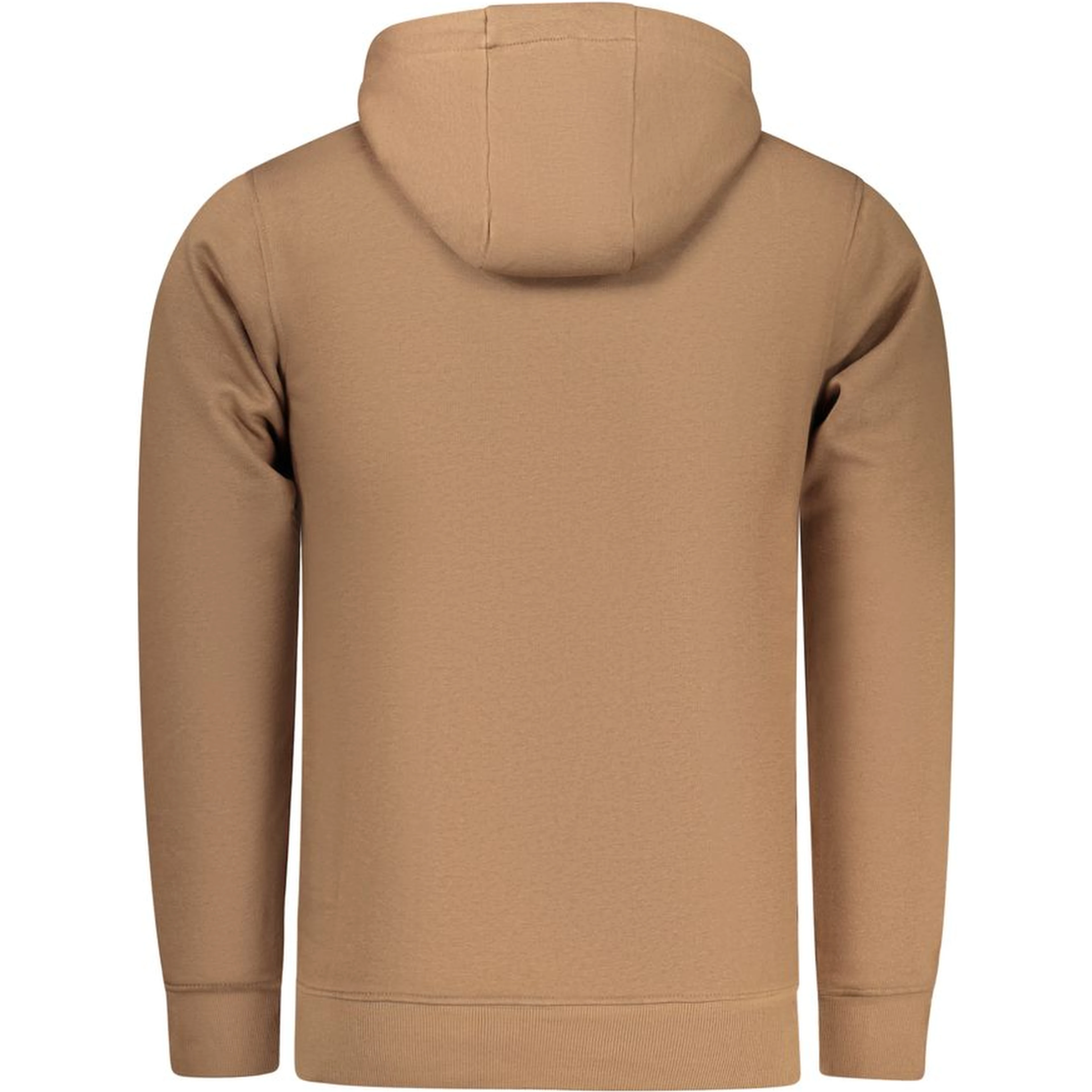Brown Cotton Sweatshirt