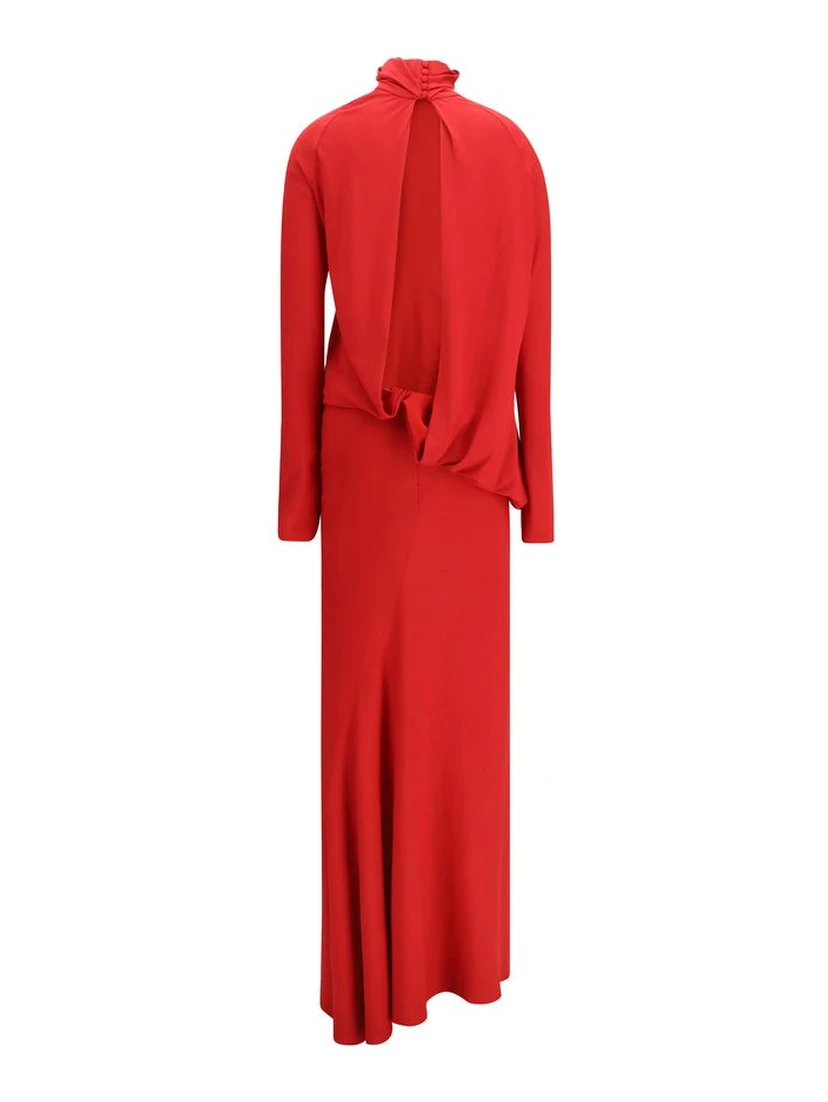 Multicolor Viscose Casual Dress