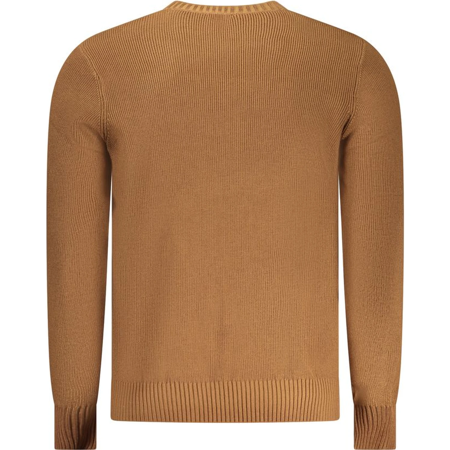Brown Nylon Sweatshirt