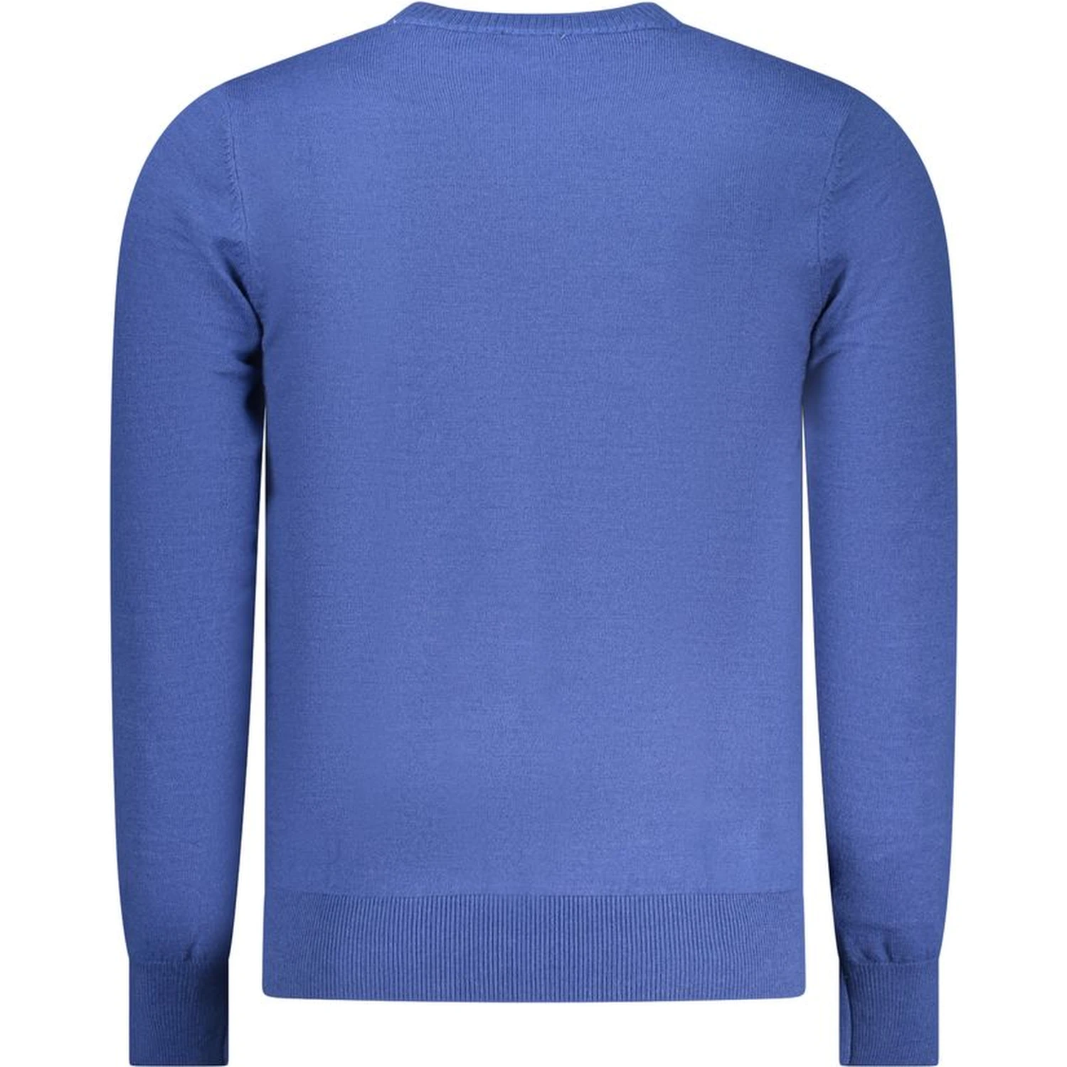 Blue Wool Sweatshirt