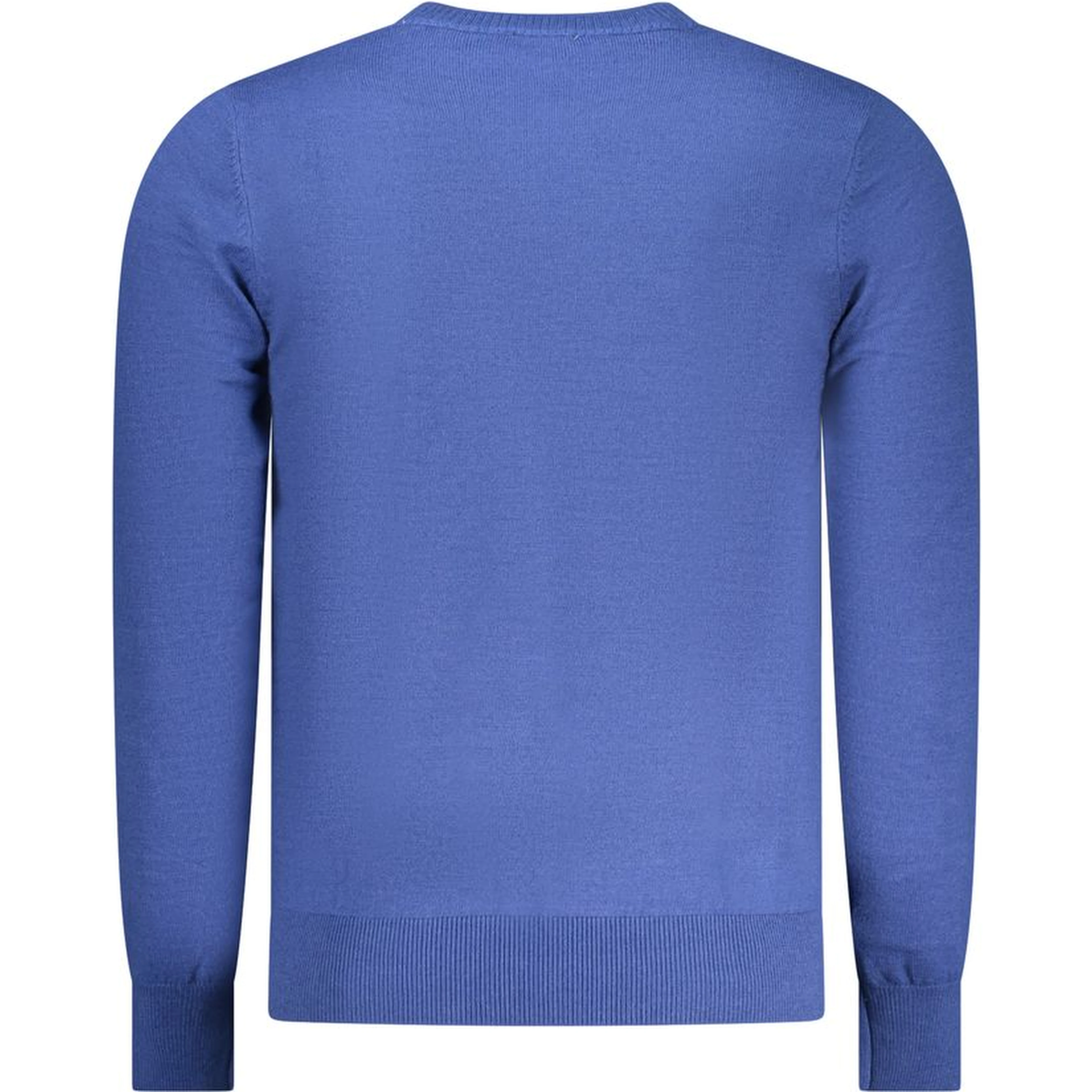 Blue Wool Sweatshirt