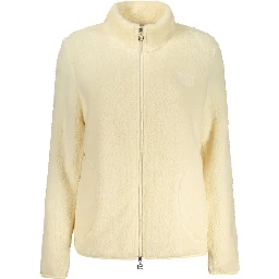 Beige Polyester Sweatshirt