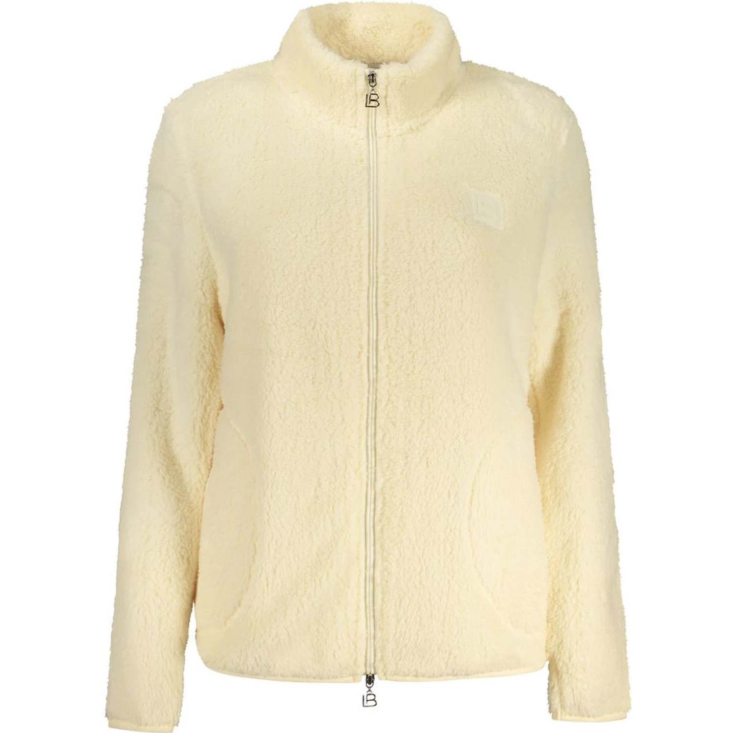 Beige Polyester Sweatshirt