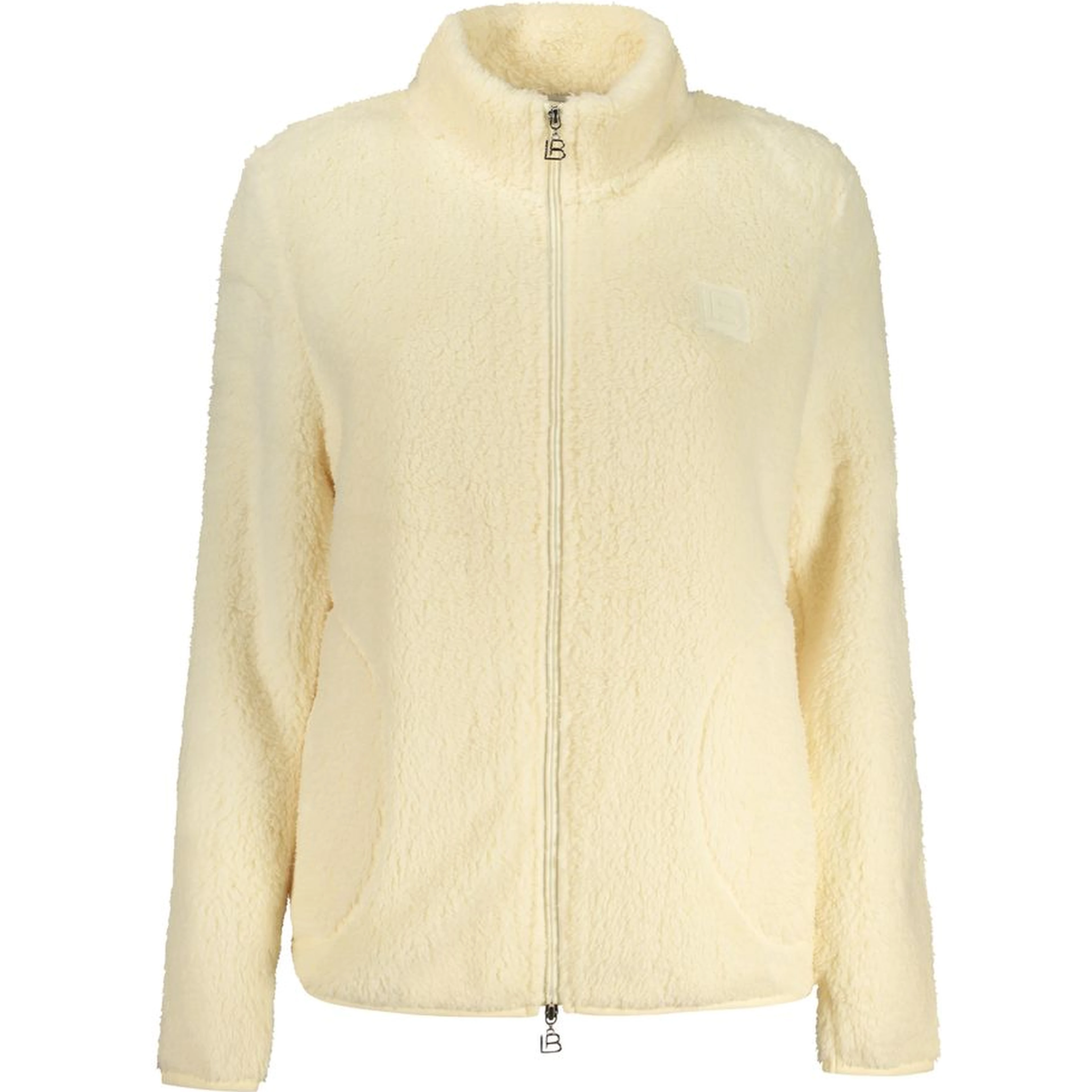 Beige Polyester Sweatshirt