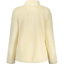 Beige Polyester Sweatshirt