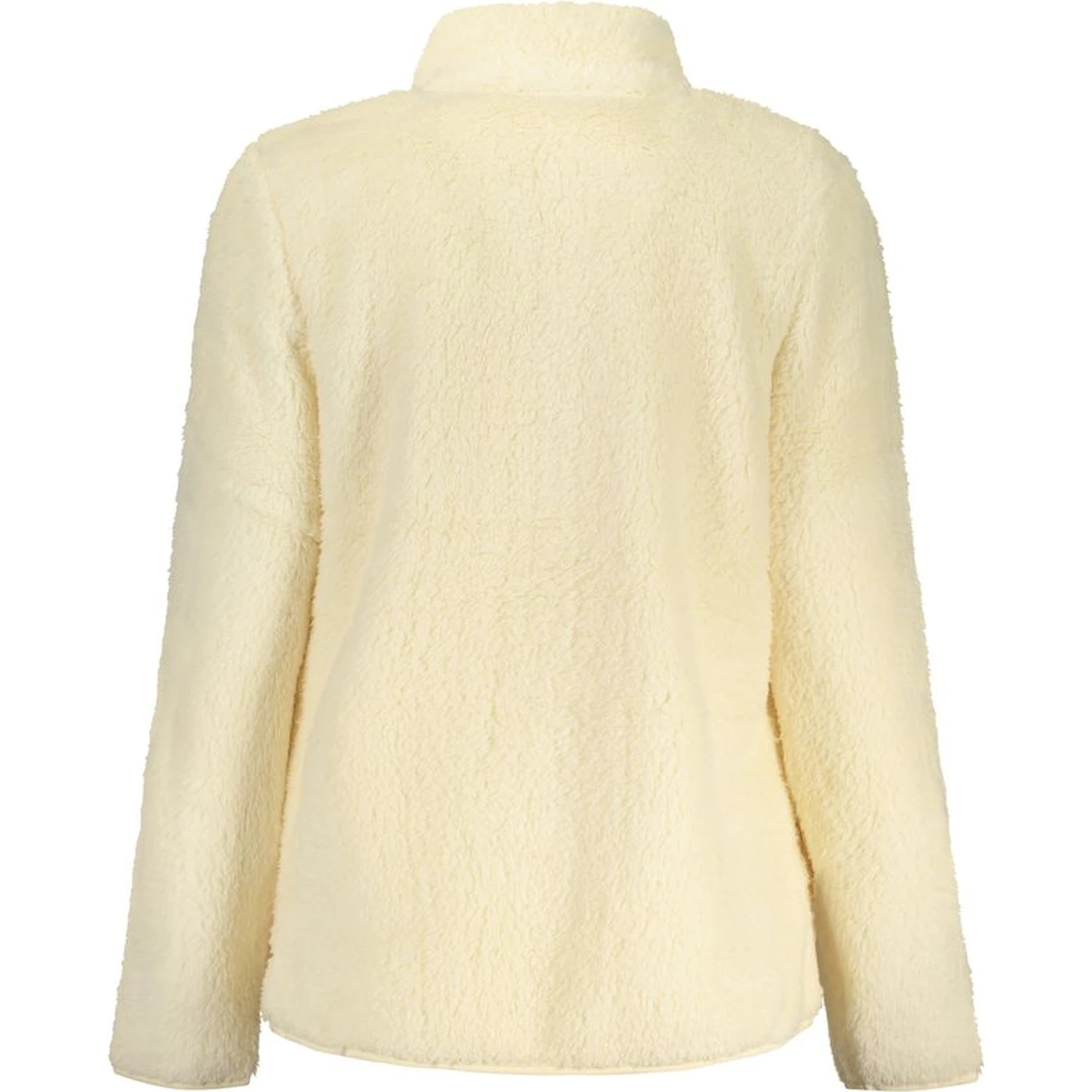 Beige Polyester Sweatshirt