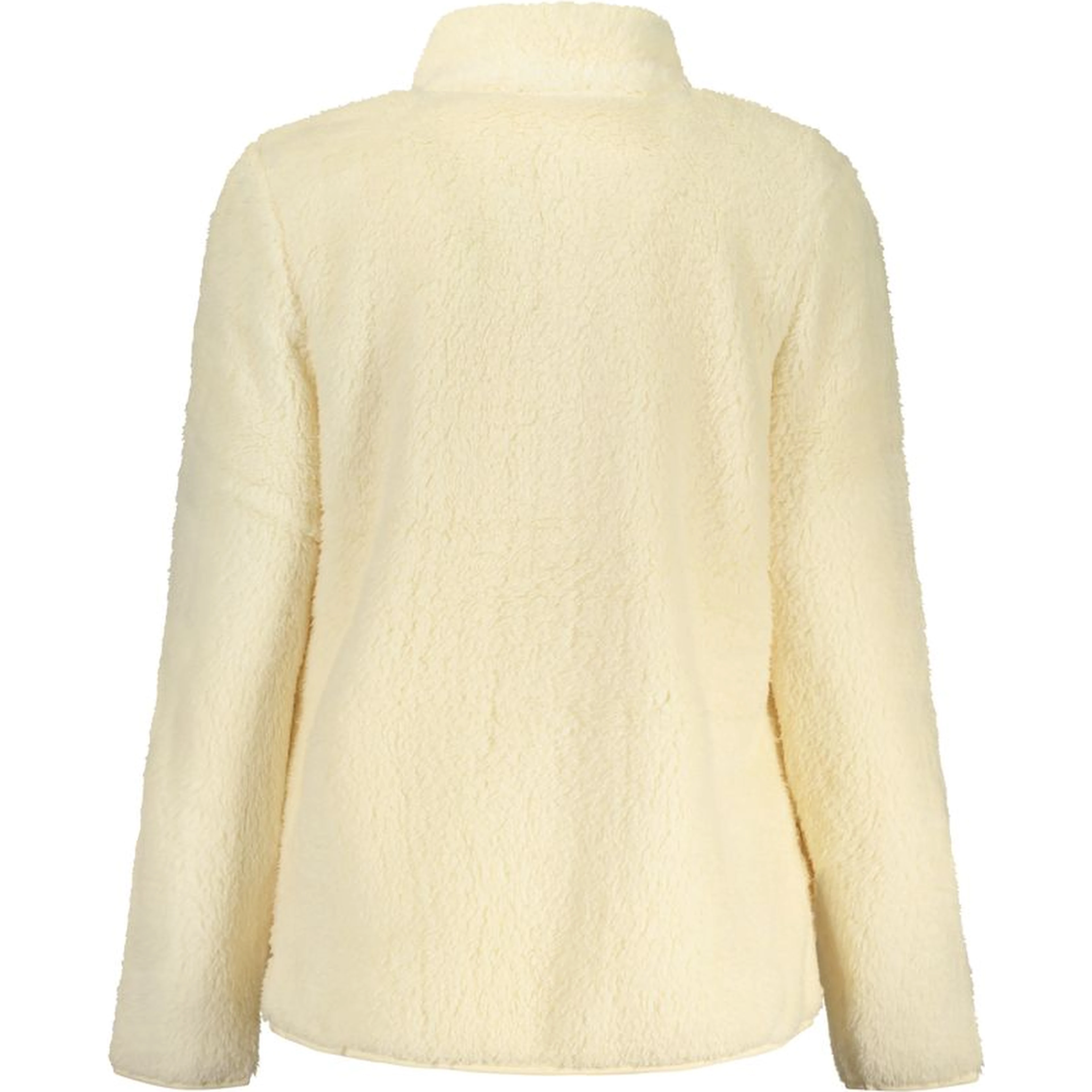 Beige Polyester Sweatshirt