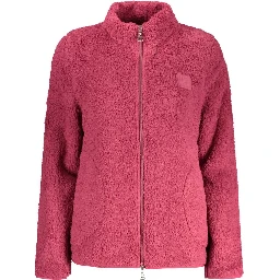 Purple Polyester Sweatshirt
