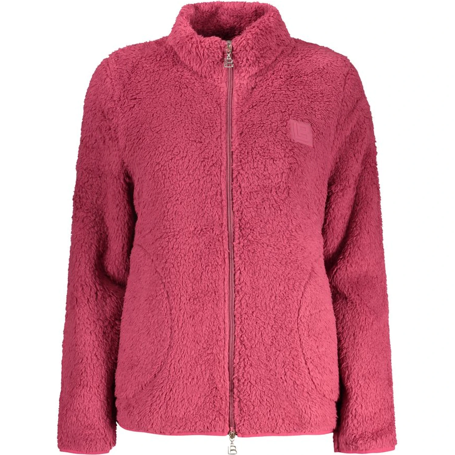 Purple Polyester Sweatshirt