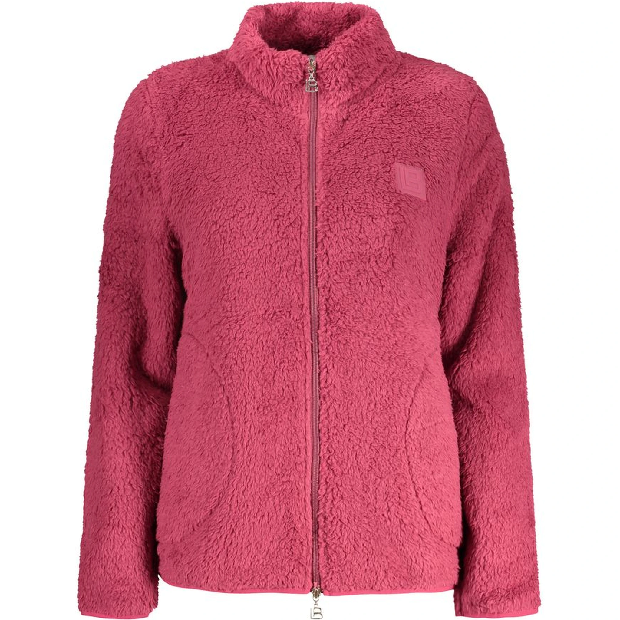 Purple Polyester Sweatshirt
