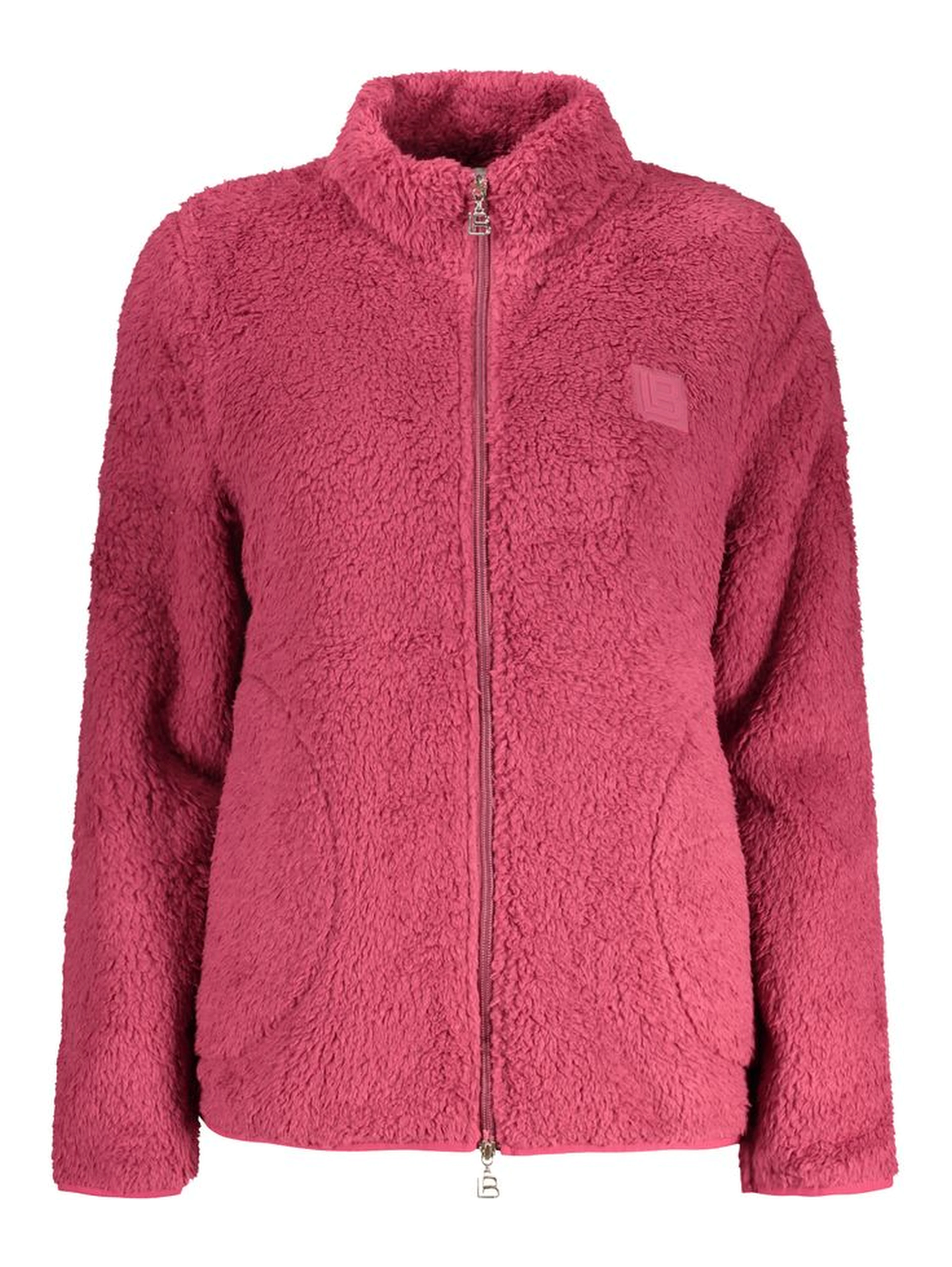 Purple Polyester Sweatshirt