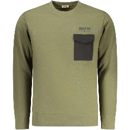 Verde Cotton Men Sweatshirt