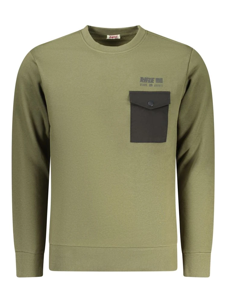 Verde Cotton Men Sweatshirt