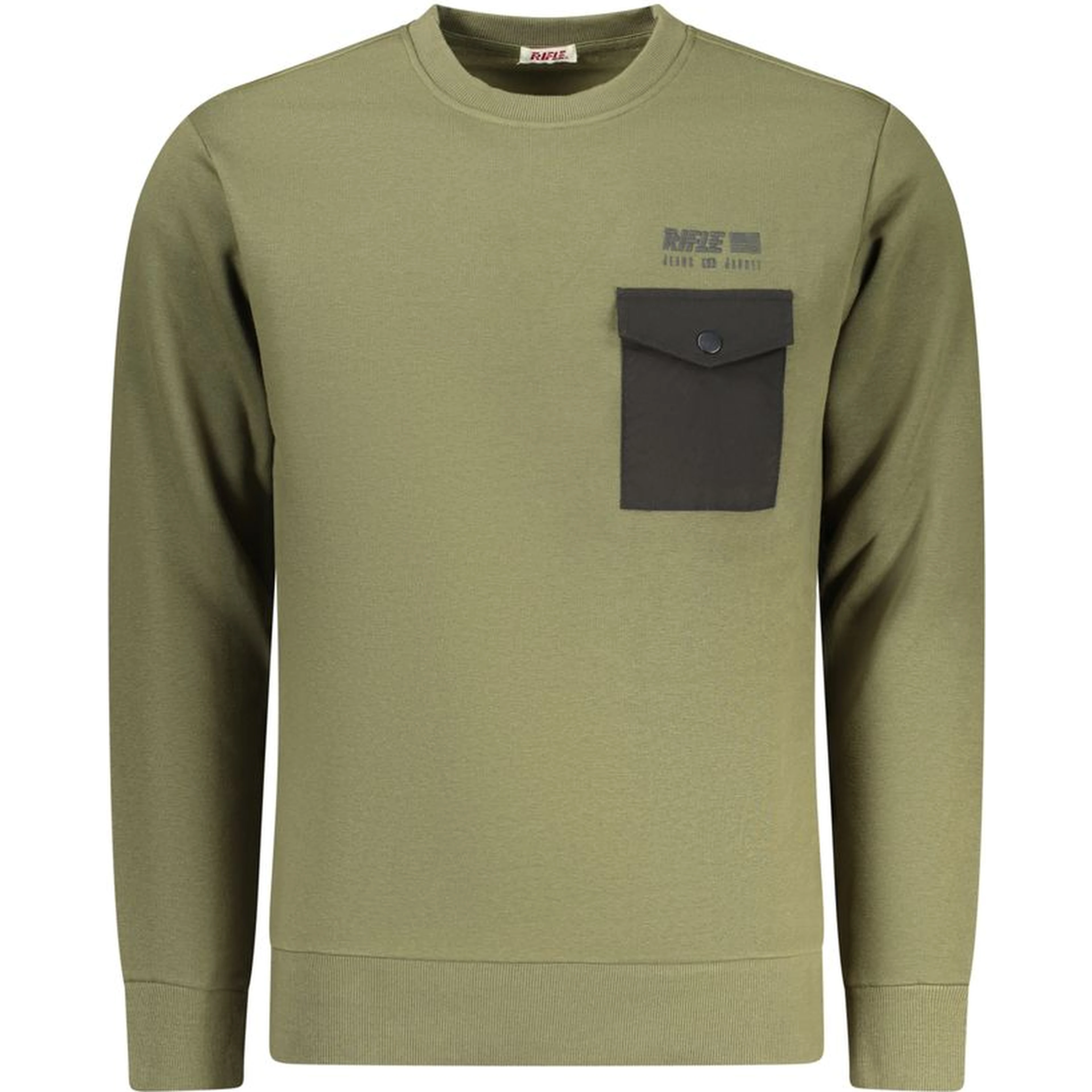 Verde Cotton Men Sweatshirt