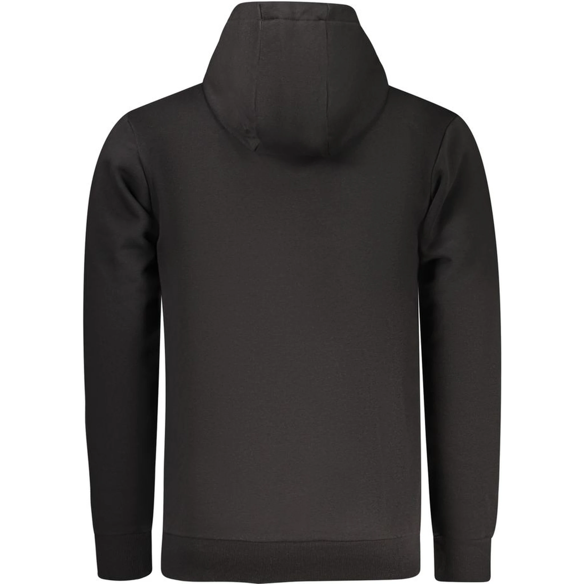 Black Cotton Men's Sweatshirt