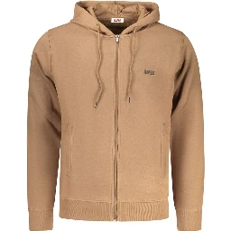 Brown Cotton Sweatshirt