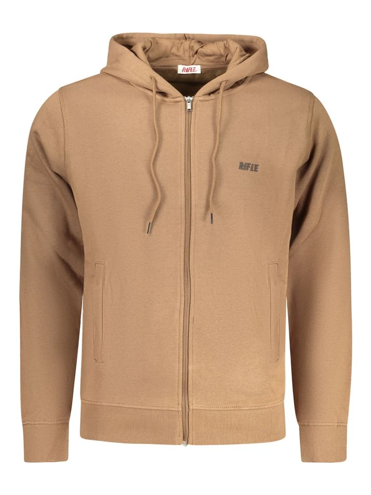 Brown Cotton Sweatshirt