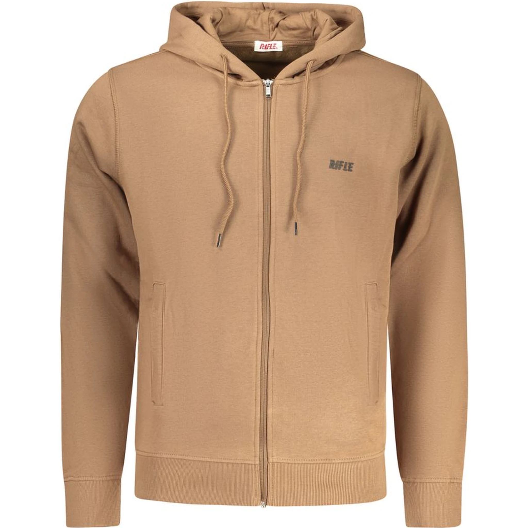 Brown Cotton Sweatshirt