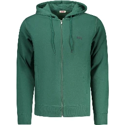 Verde Cotton Men Hoodie
