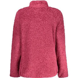 Purple Polyester Sweatshirt
