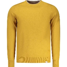 Gold Wool Sweatshirt