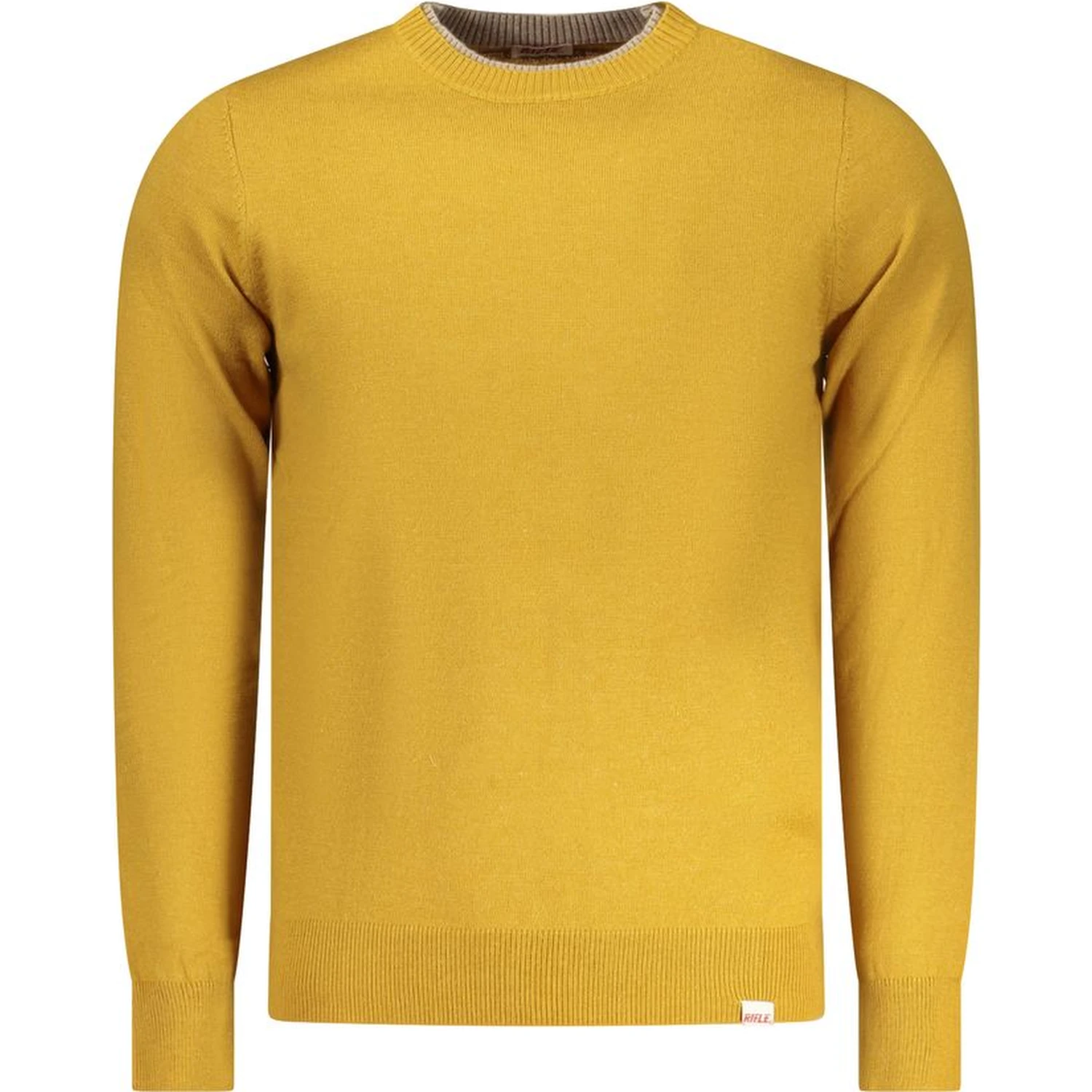 Gold Wool Sweatshirt