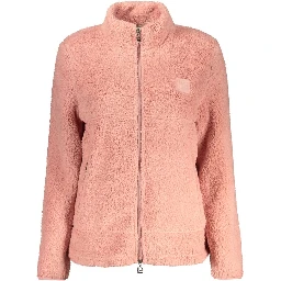Pink Polyester Sweatshirt