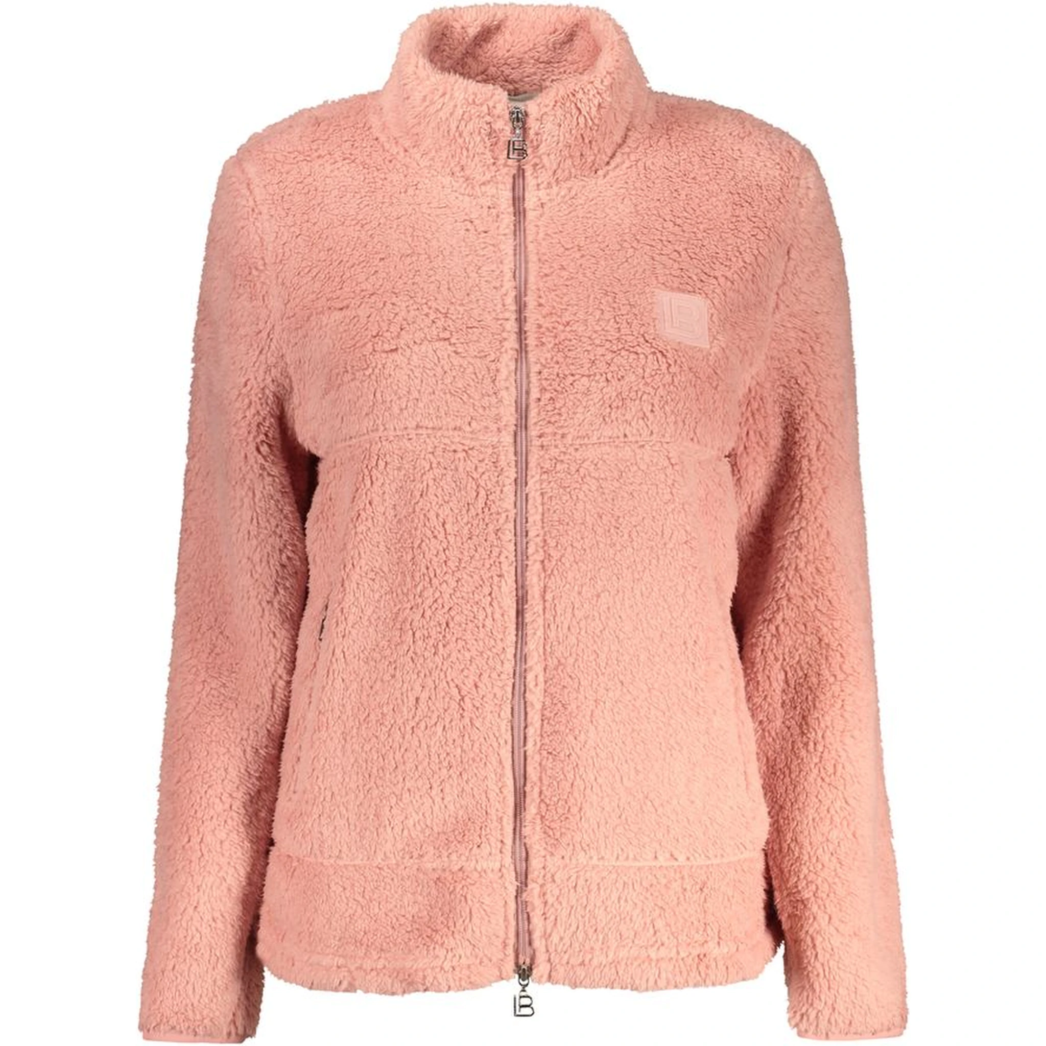 Pink Polyester Sweatshirt