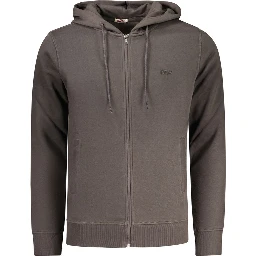 Grigio Cotton Men's Hoodie