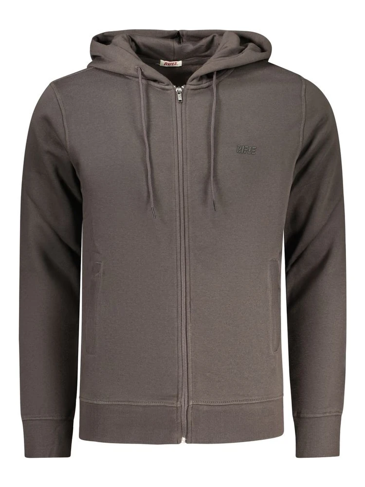 Grigio Cotton Men's Hoodie