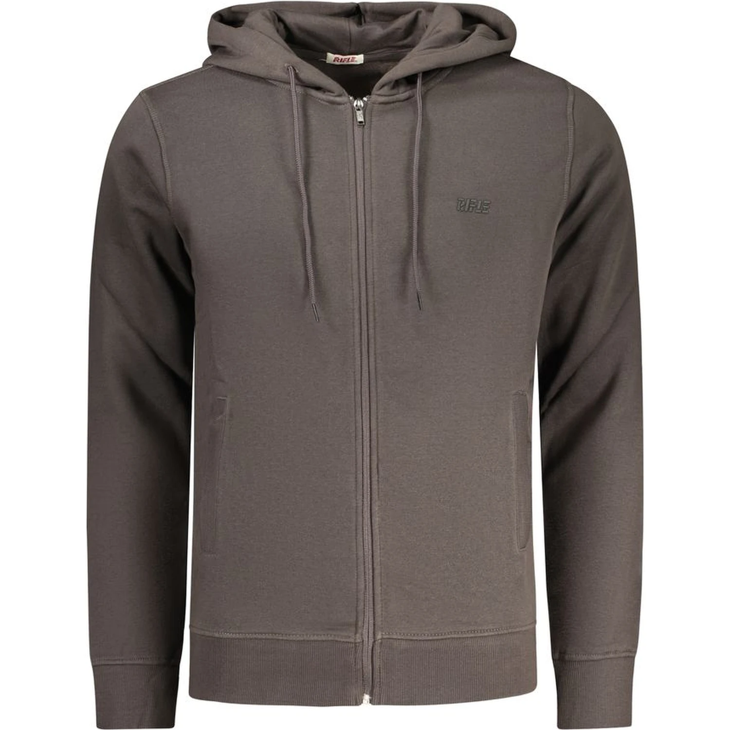 Grigio Cotton Men's Hoodie
