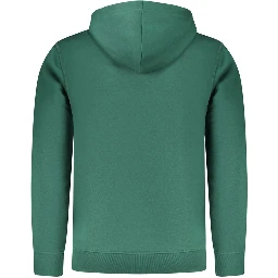 Verde Cotton Men Hoodie