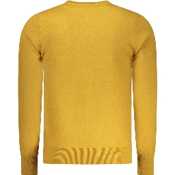 Gold Wool Sweatshirt