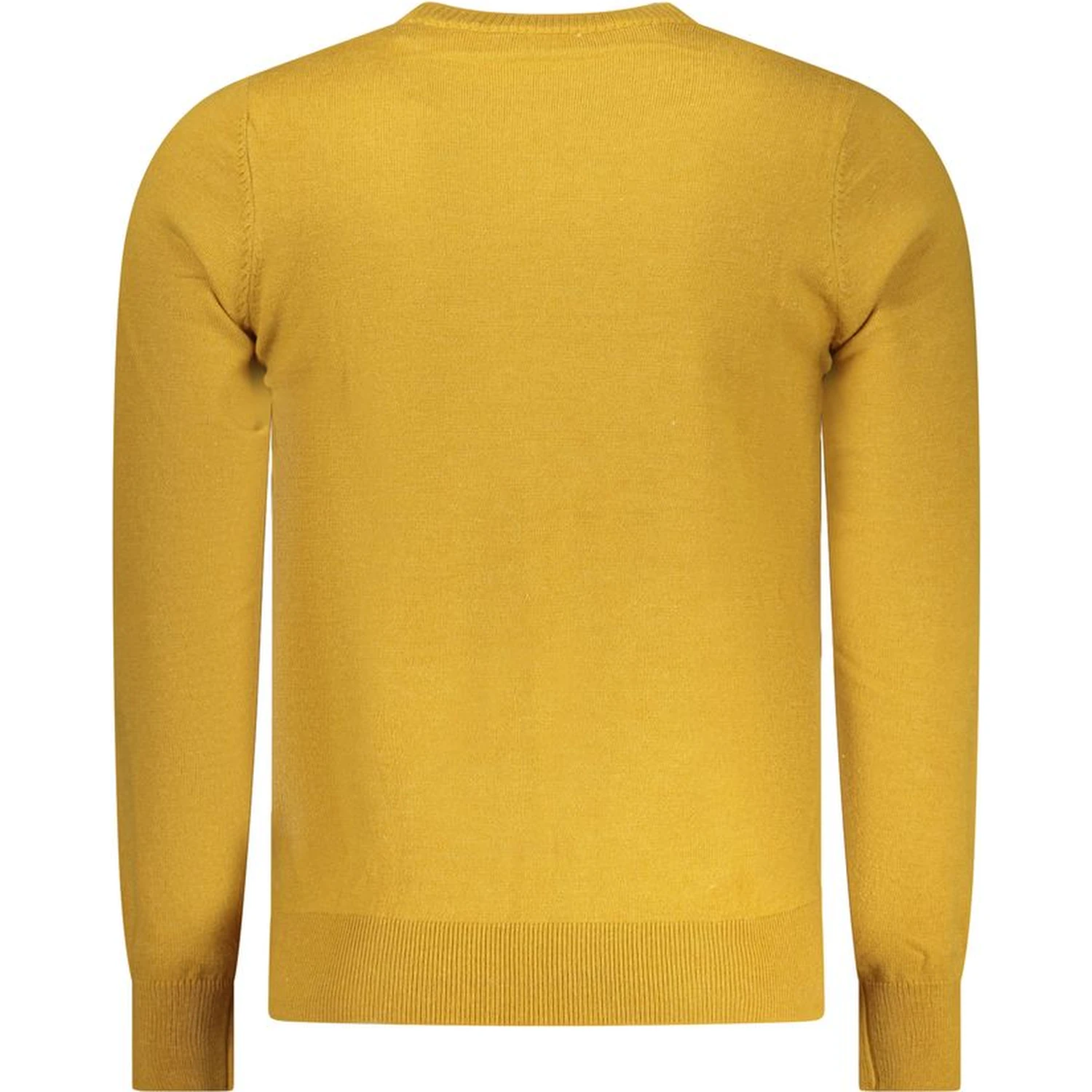 Gold Wool Sweatshirt