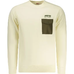 Bianco Cotton Mens Sweatshirt