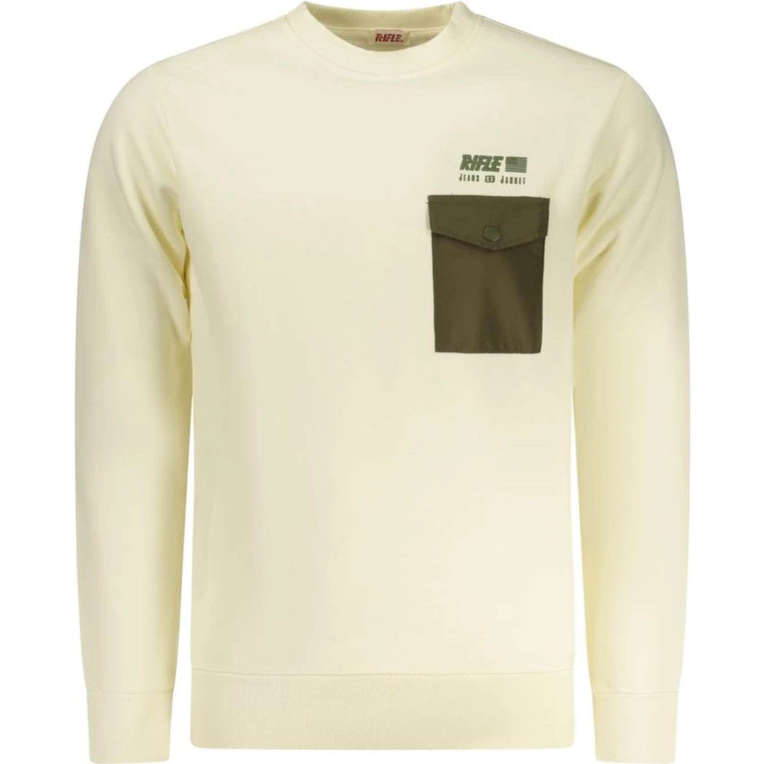 Bianco Cotton Mens Sweatshirt