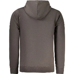 Grigio Cotton Men's Hoodie