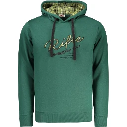 Verde Cotton Men Hoodie