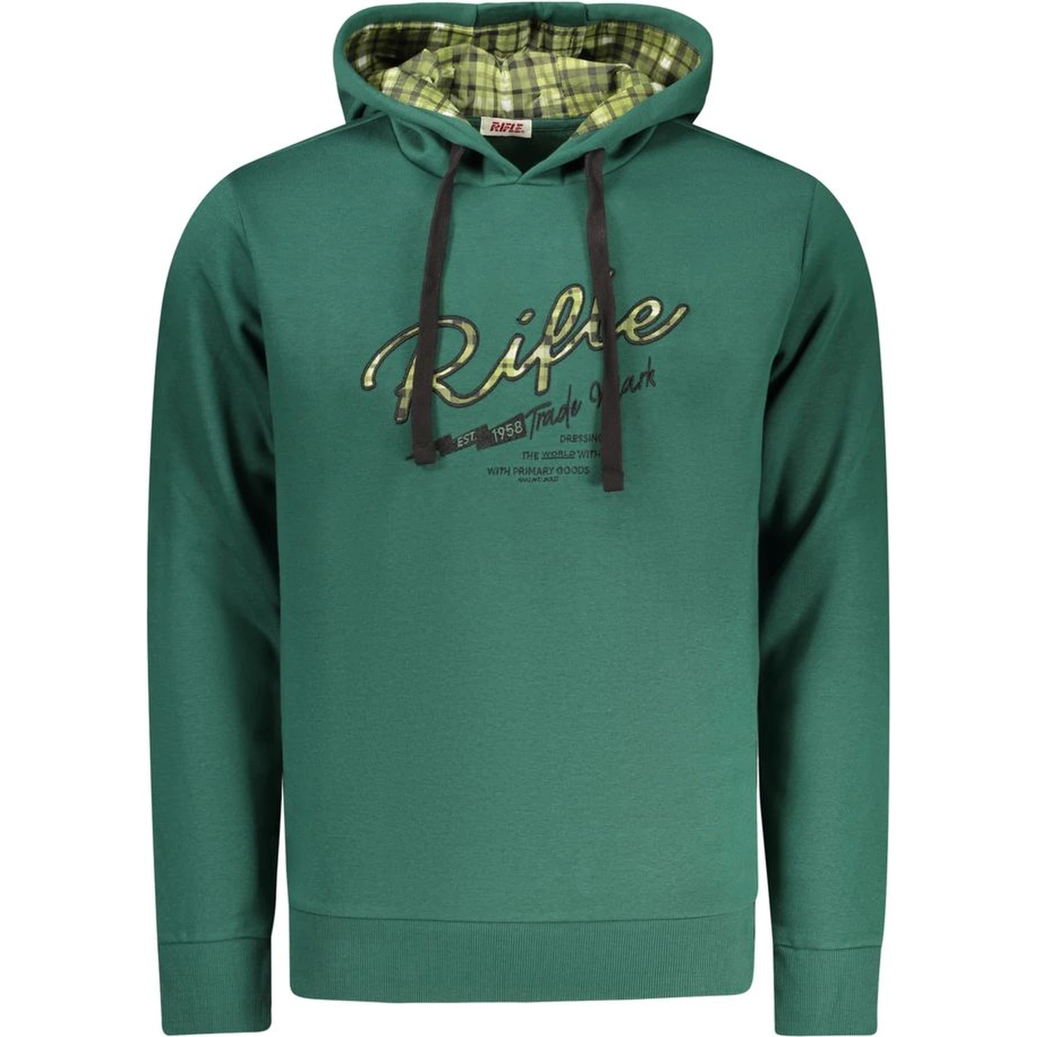 Verde Cotton Men Hoodie