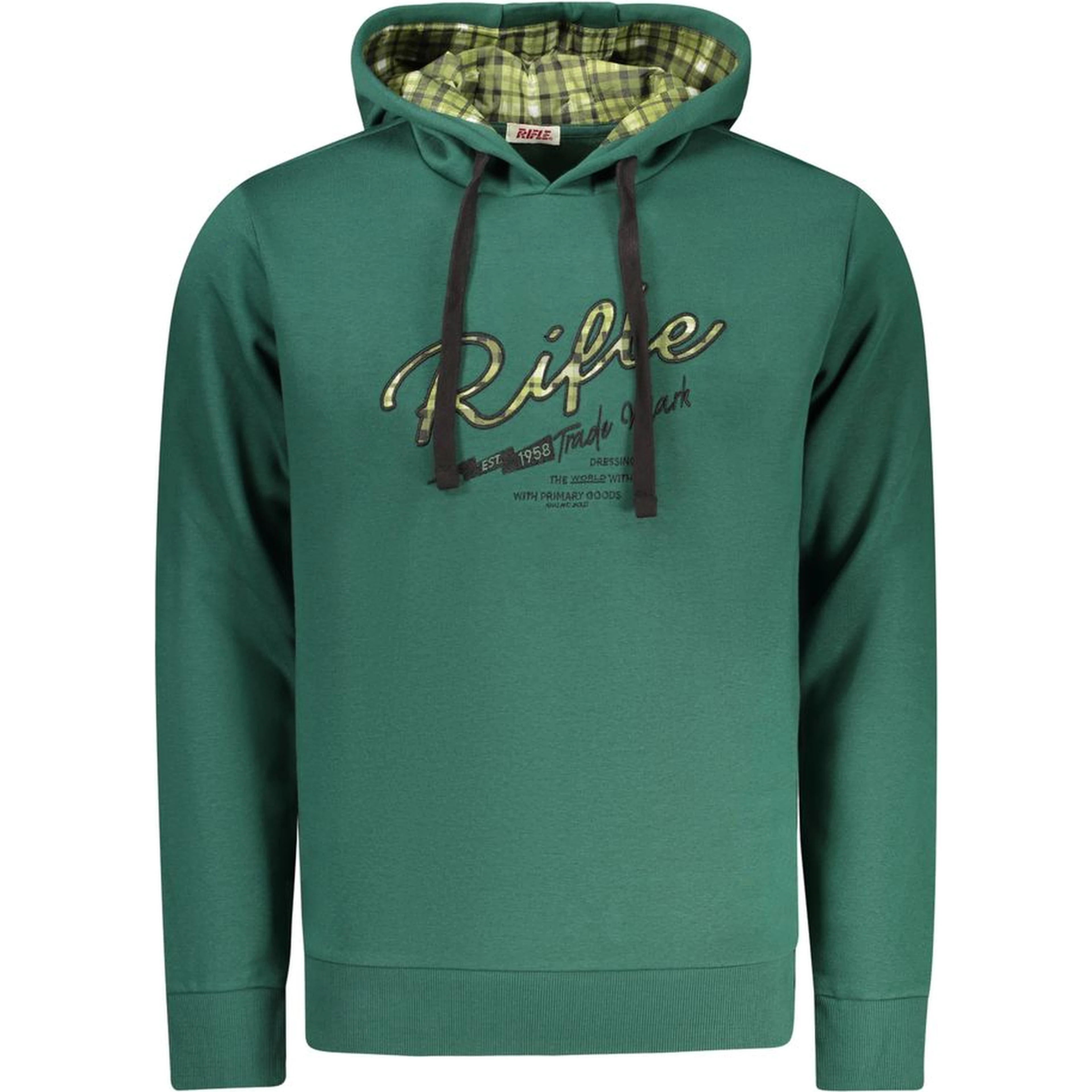 Verde Cotton Men Hoodie
