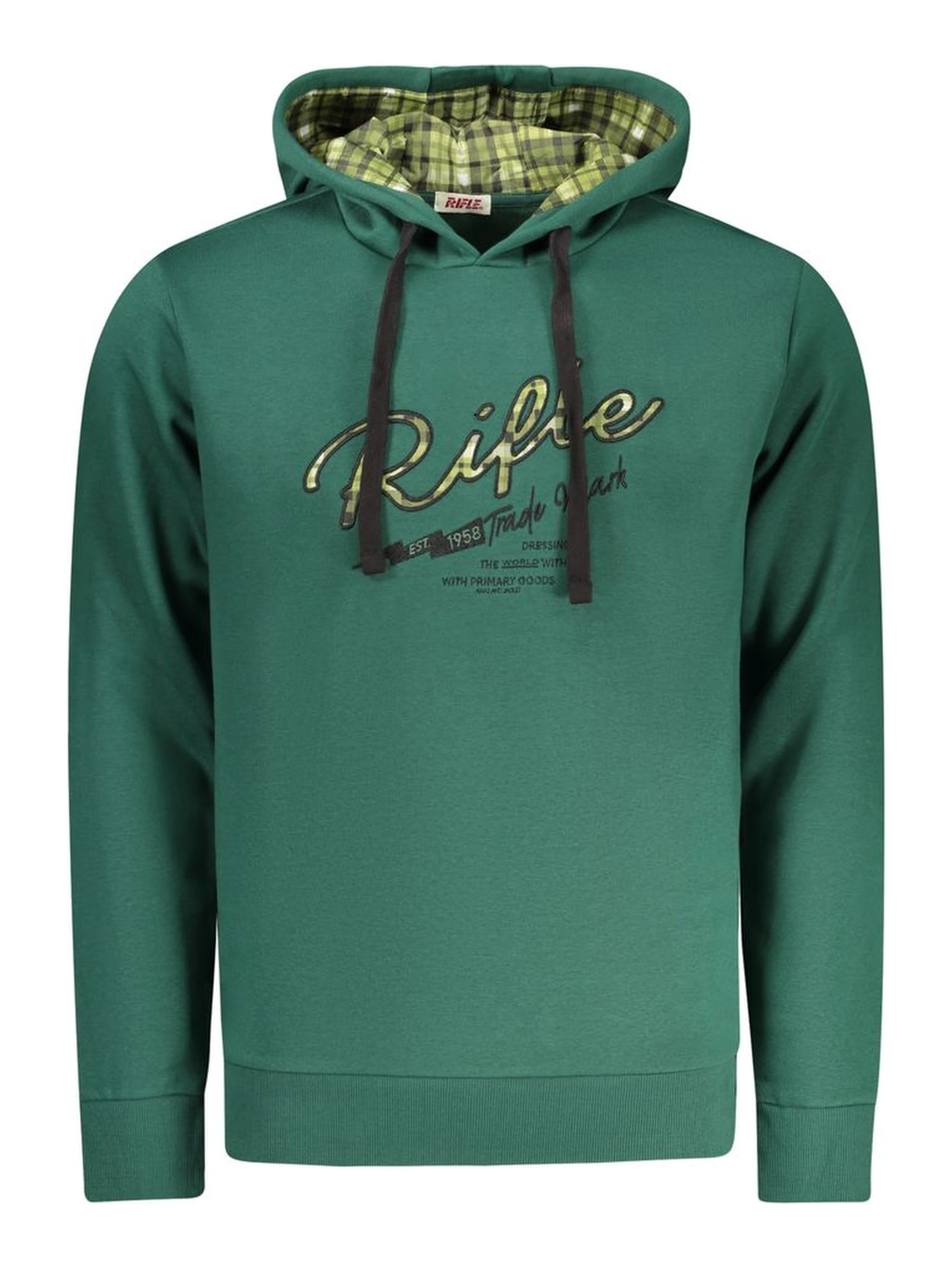 Verde Cotton Men Hoodie