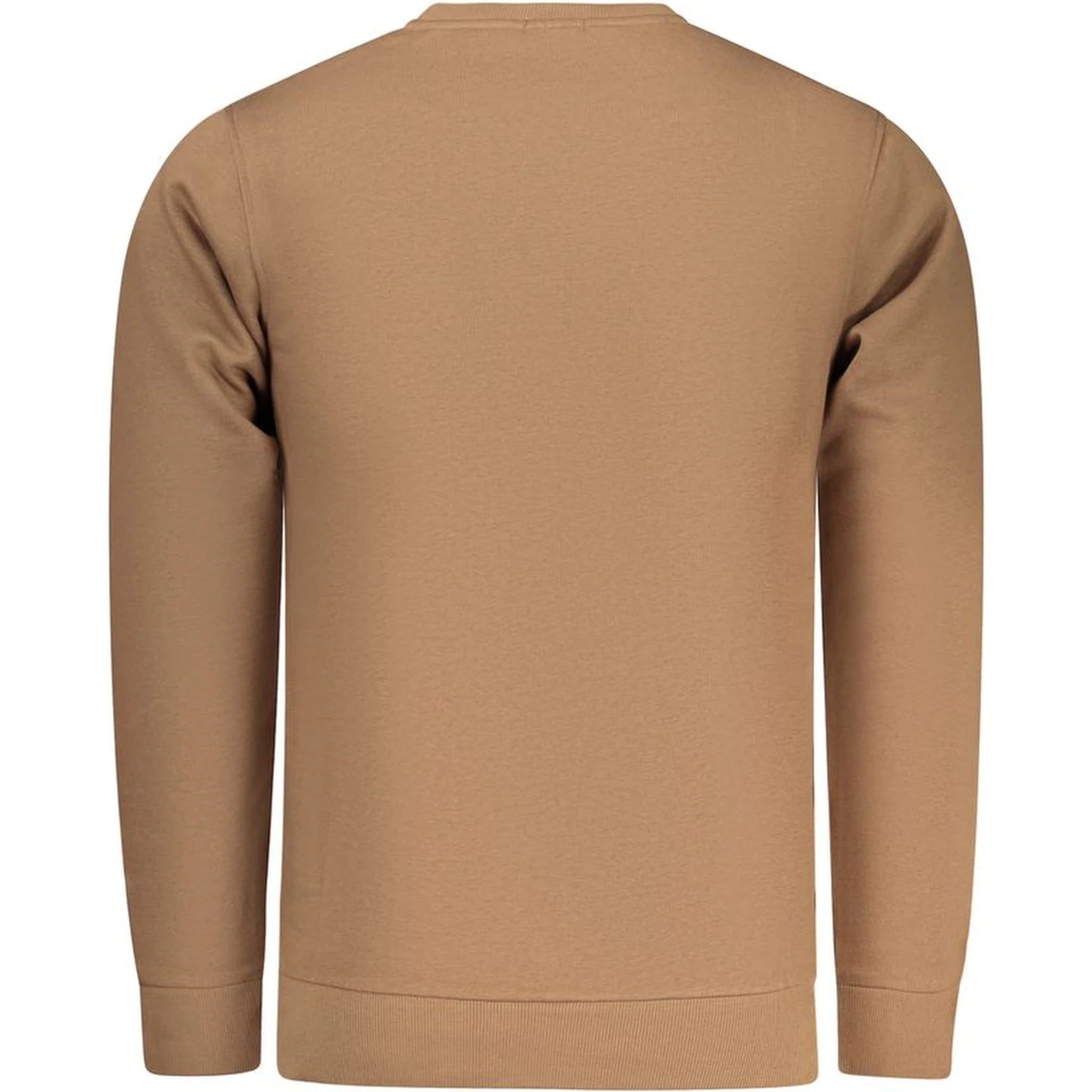 Marrone Cotton Men Sweatshirt