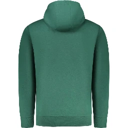 Verde Cotton Men Hoodie