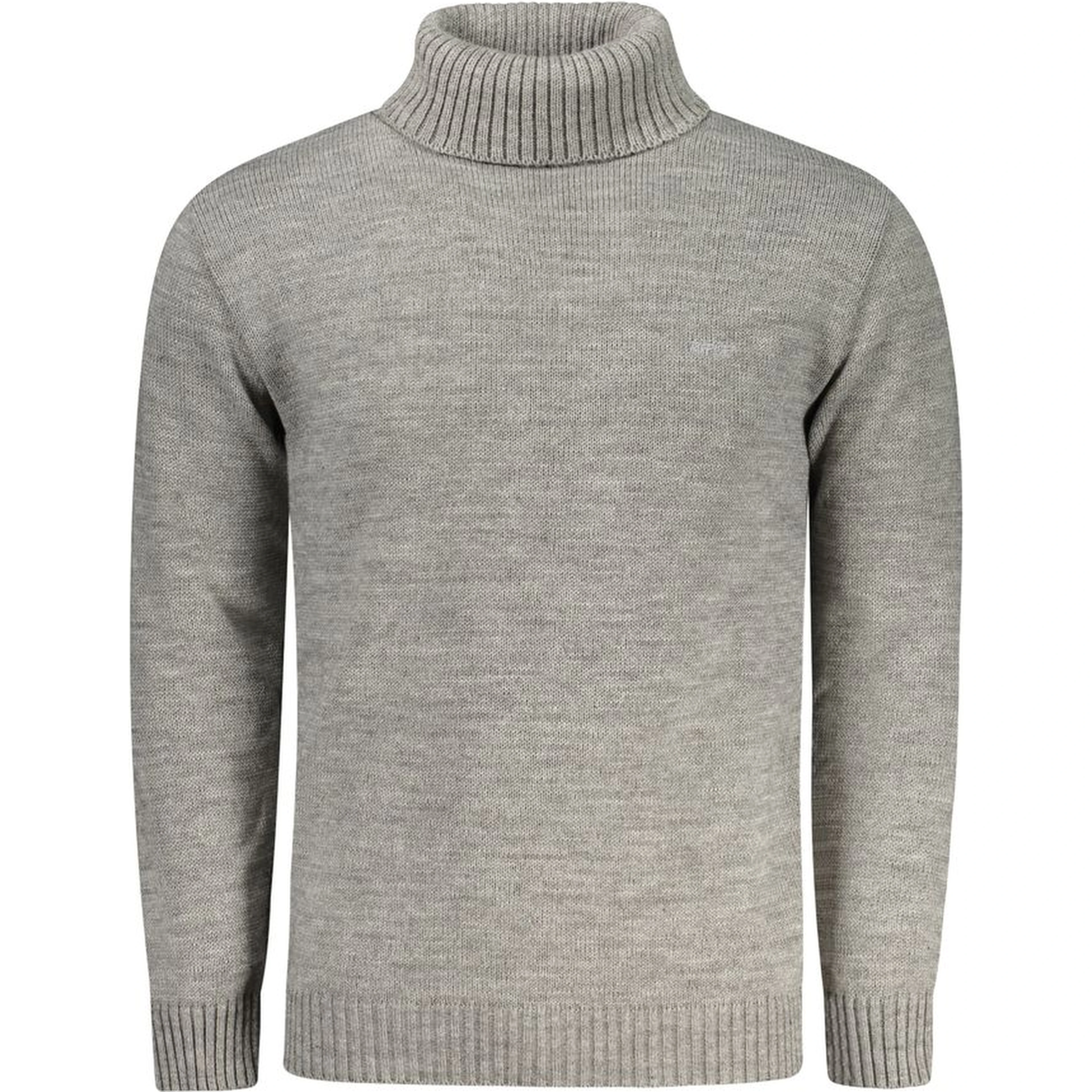 Grigio Acrylic Men Sweater