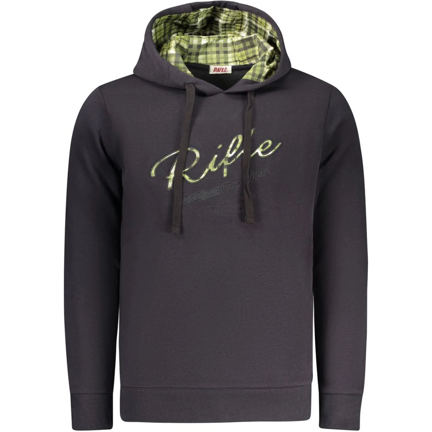 Blue Cotton Men's Hoodie