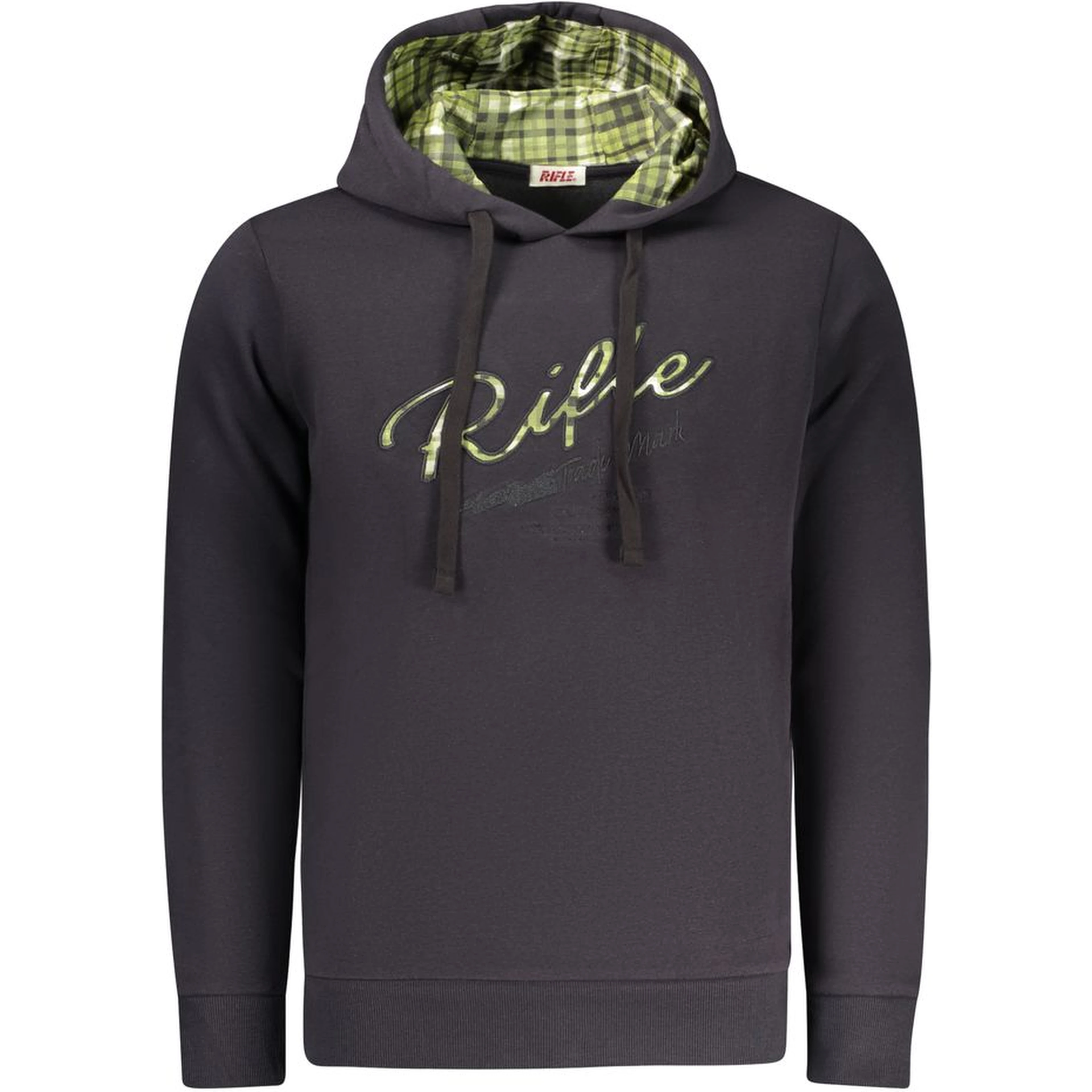 Blue Cotton Men's Hoodie