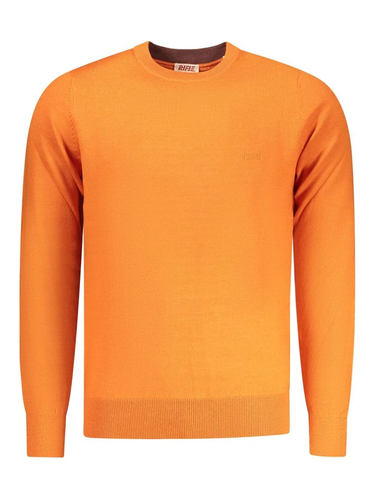 Orange Wool Sweater